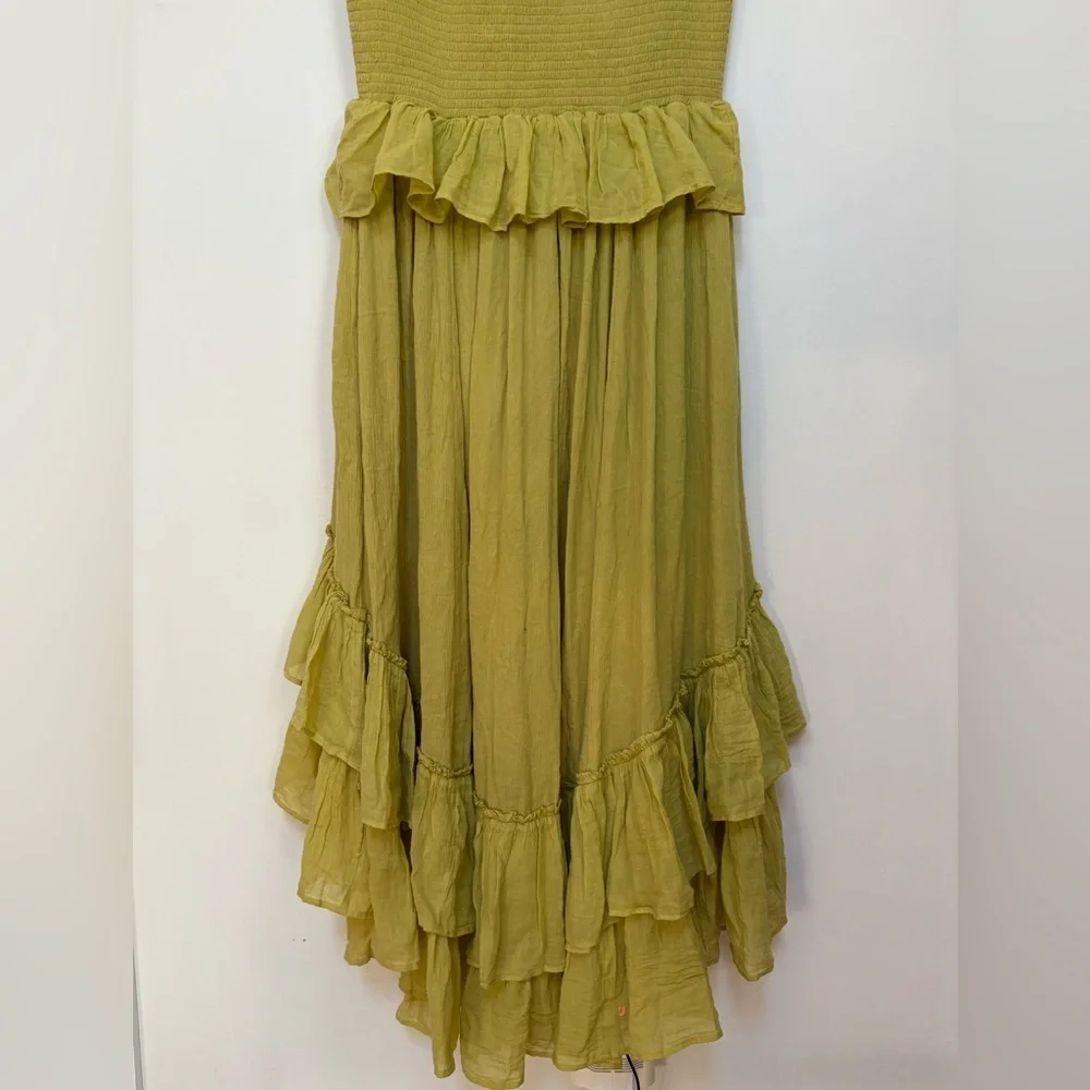 NWOT Free People Free-est Sunsational Midi Dress Size Medium